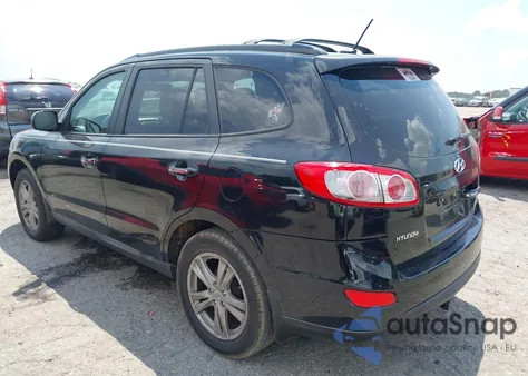 2011 Hyundai Santa Fe Limited V6 z USA, uszkodzony, nr VIN 5XYZK4AG6BG002336